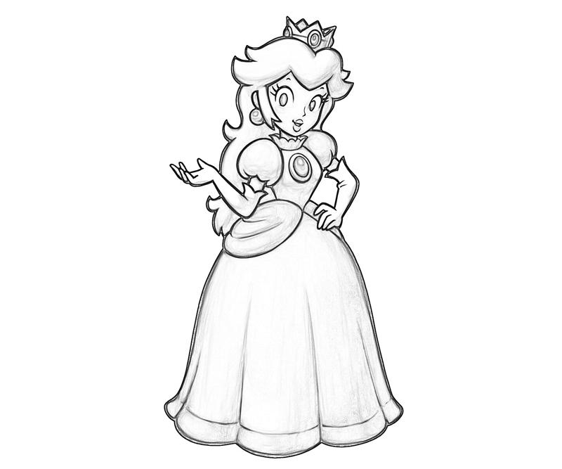 Princess peach peach profil