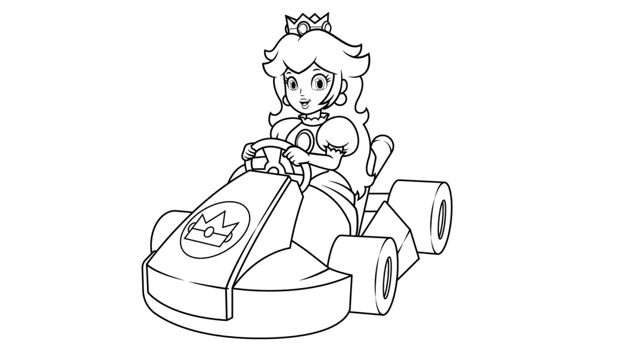 Princess peach drawing princess peach song princess peach ario ovie princess peach and ario