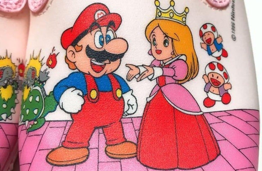 Random princess peach couldve looked very different according to early merch nintendo life