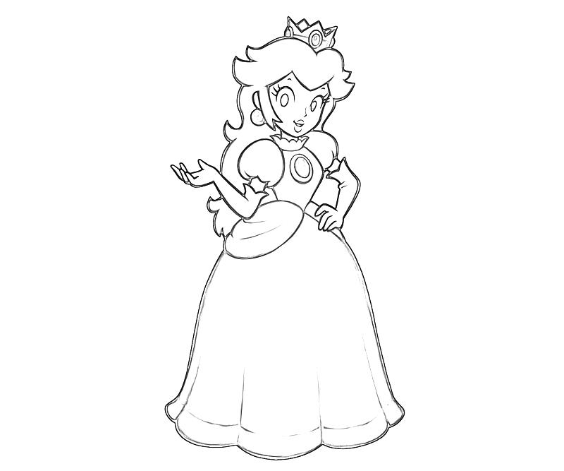 Princess peach peach profil