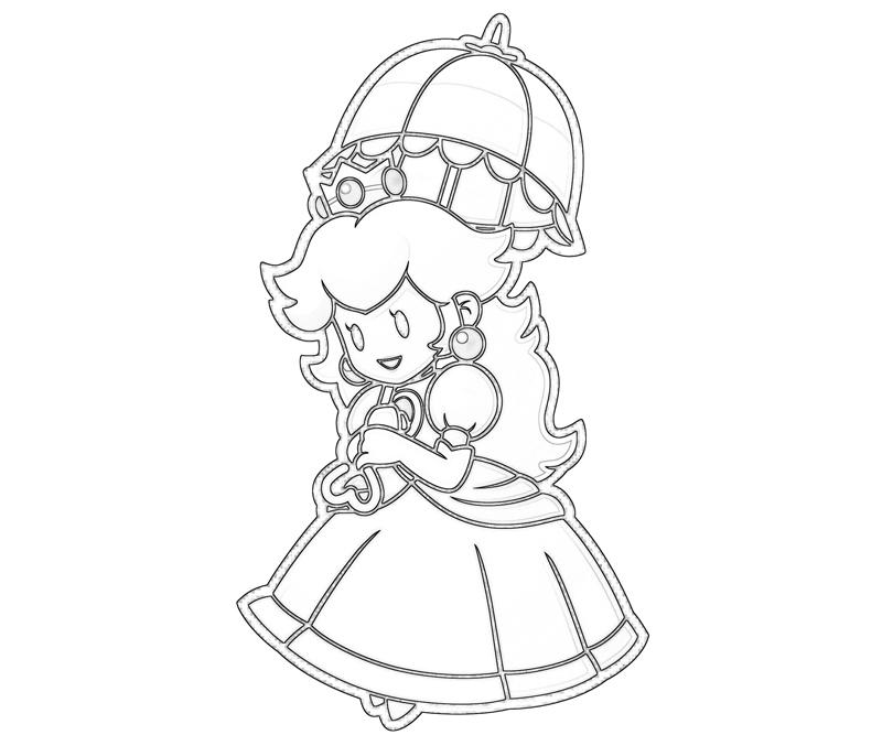 Princess peach peach profil