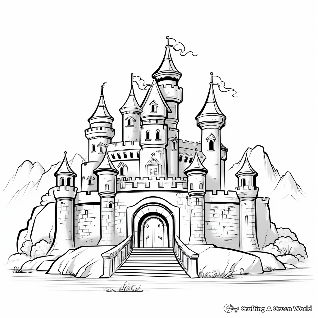 Princess peach coloring pages