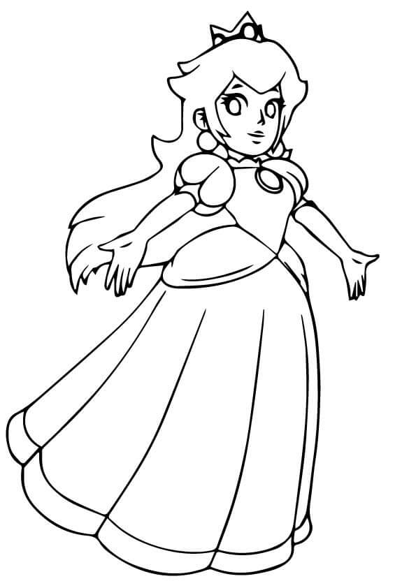 Mario coloring pages