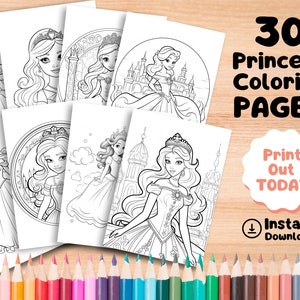 Princess coloring pages printable coloring pages princesses coloring pages for kids cute princess coloring page