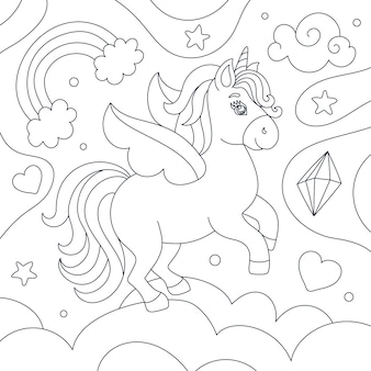 Page carousel coloring page images