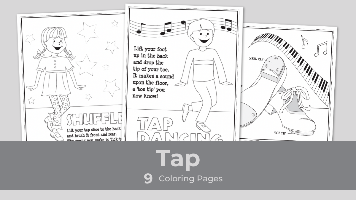 Coloring pages dance studio owner tools and resources to make your dance school profitable