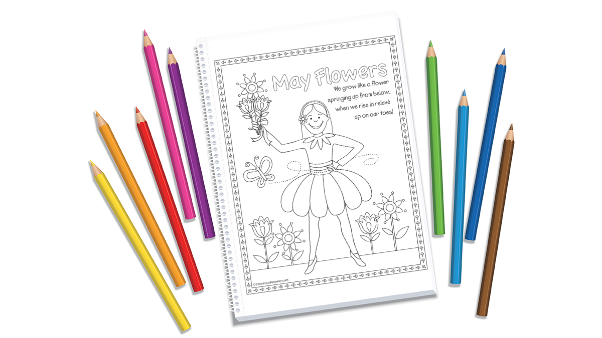 Coloring pages dance studio owner tools and resources to make your dance school profitable