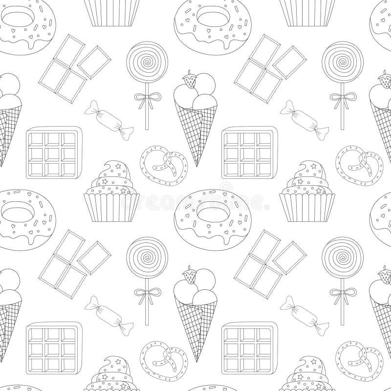 Lollipop coloring book stock illustrations â lollipop coloring book stock illustrations vectors clipart