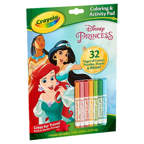 Crayola coloring activity pad