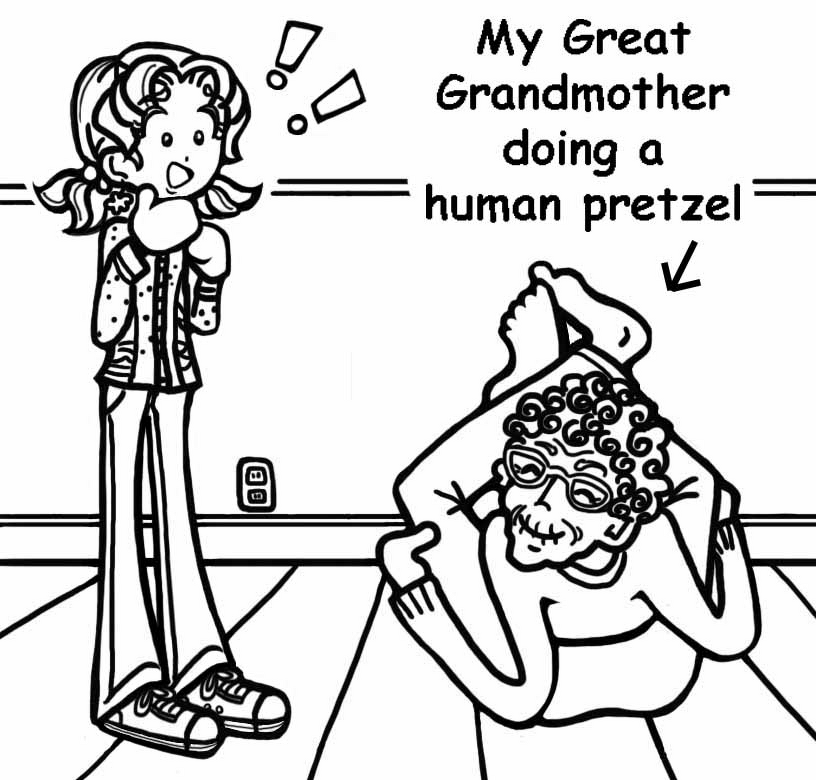 Great grandma gertrude dorkdiaries wiki