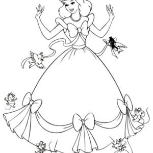 Disney princess coloring pages printable for free download