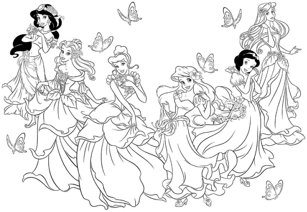 Coloring sheet free printable disney princess coloring pages princess coloring pages disney princess coloring pages cinderella coloring pages