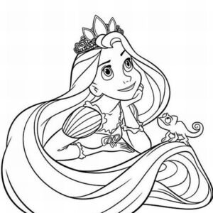 Disney princess coloring pages printable for free download