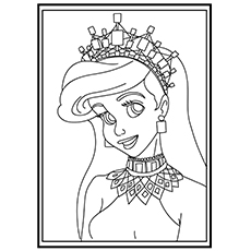 Top free printable princess coloring pages online