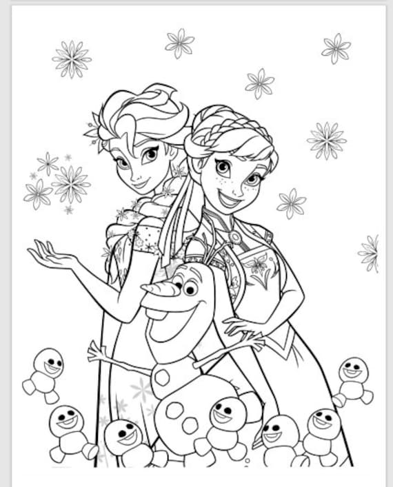 Printable princess coloring pages pages