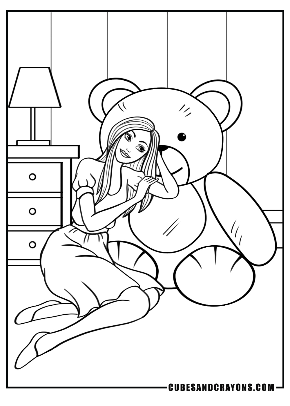 Princess coloring pages