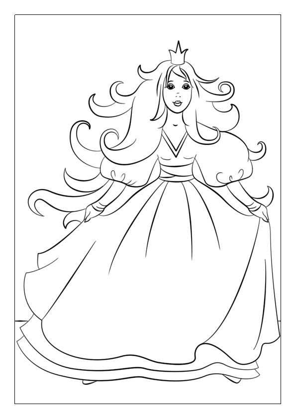 Princess coloring pages printable coloring sheets