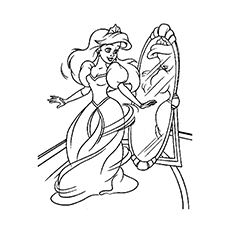 Top free printable princess coloring pages online