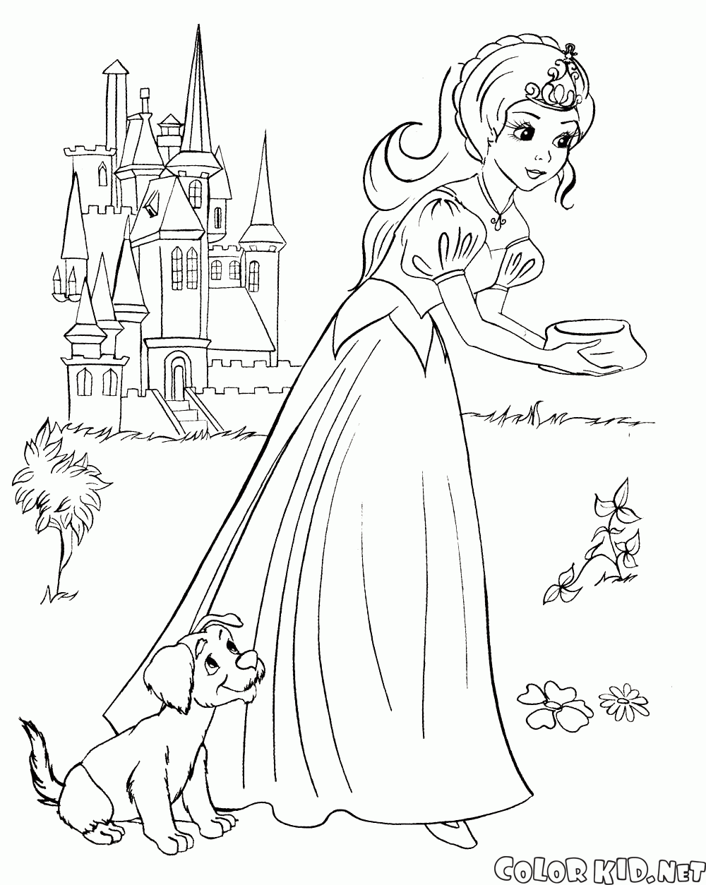 Coloring page