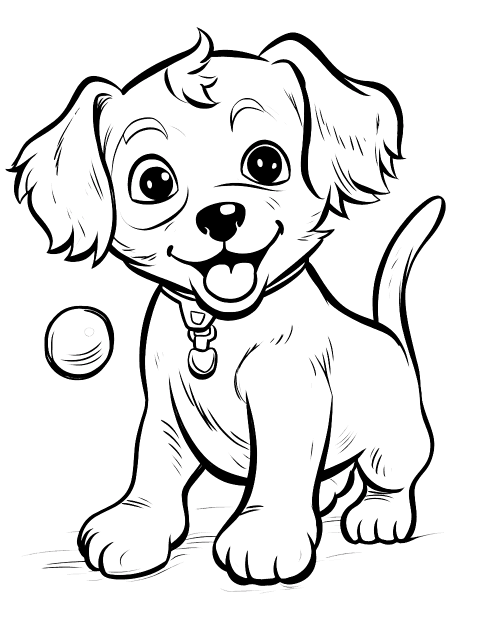 Cute coloring pages free printable sheets