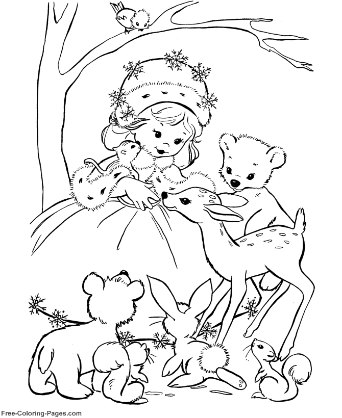 Princess printable sheets to color