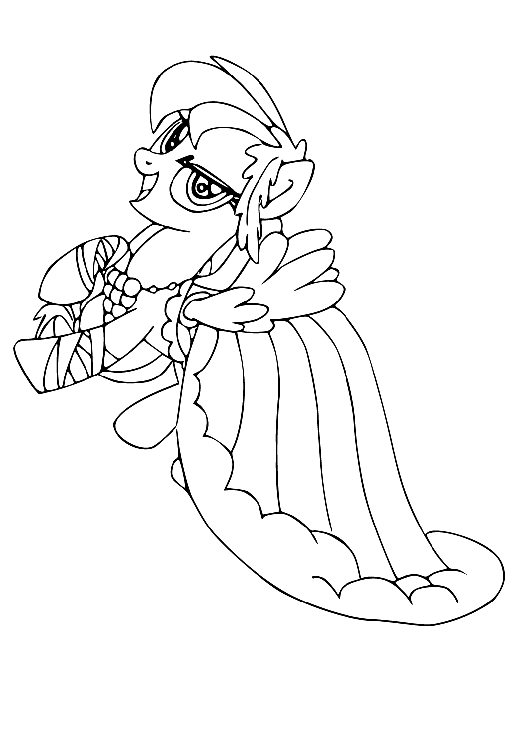 Free printable rainbow dash princess coloring page for adults and kids