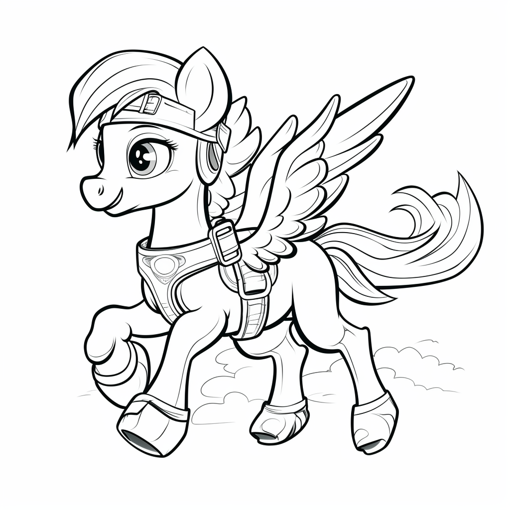 Cute my little pony coloring pages for mlp