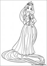 Tangled coloring pages on coloring