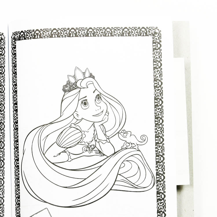 Tangled coloring book â the russian store