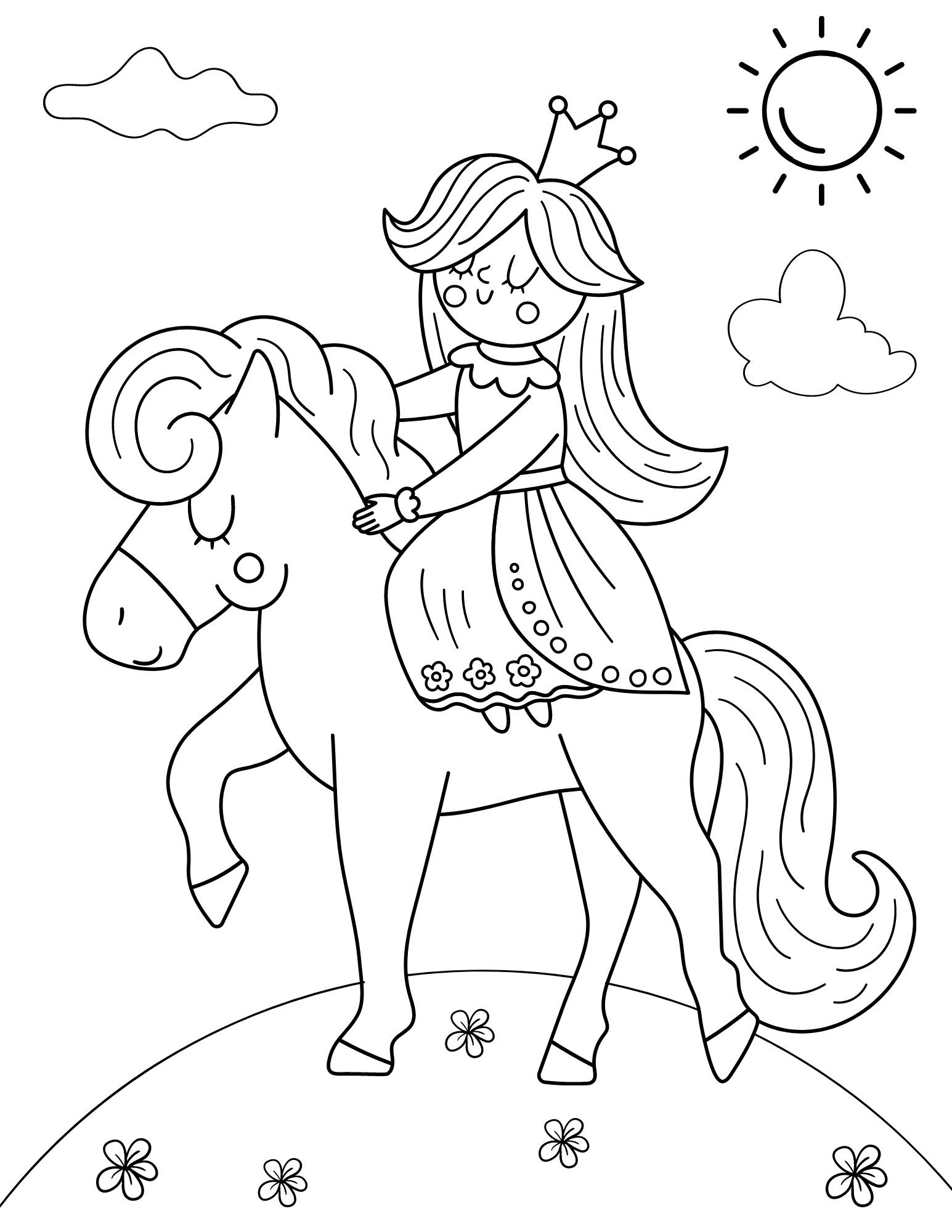 Princess coloring pages princess printables princess sheets princess print girls coloring pages princess page princess color