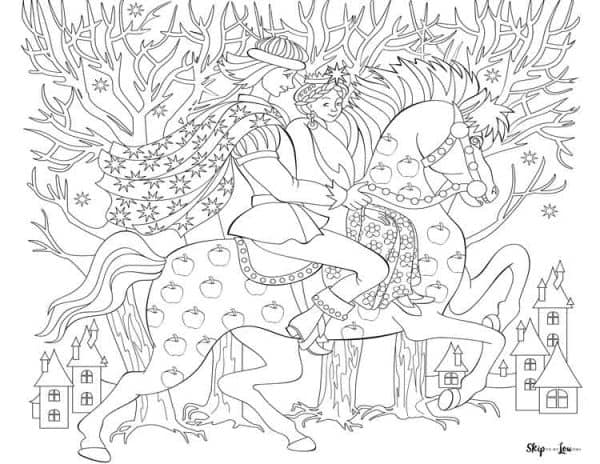 Horse coloring pages skip to my lou