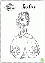 Sofia the first coloring pages princess sofia coloring pages