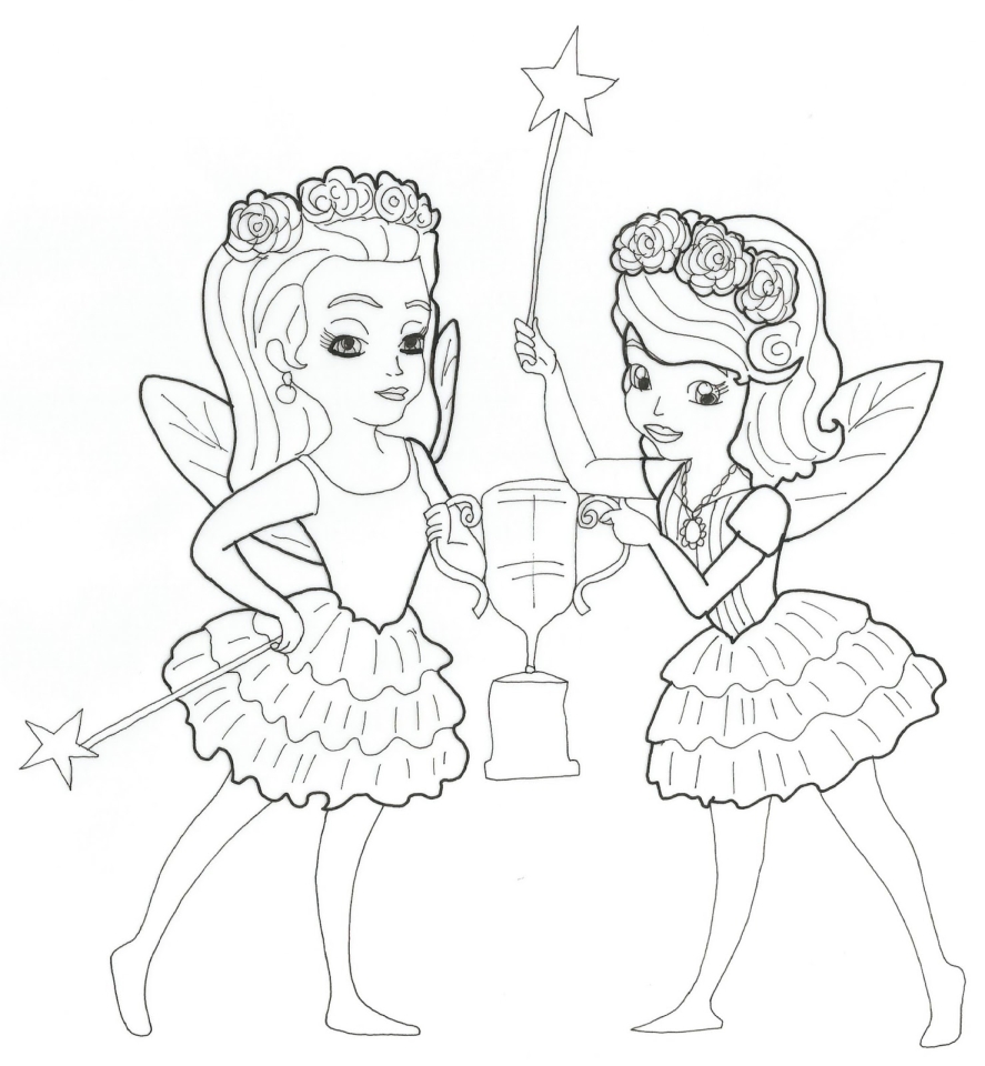 Get this princess sofia the first coloring pages to print out for girls