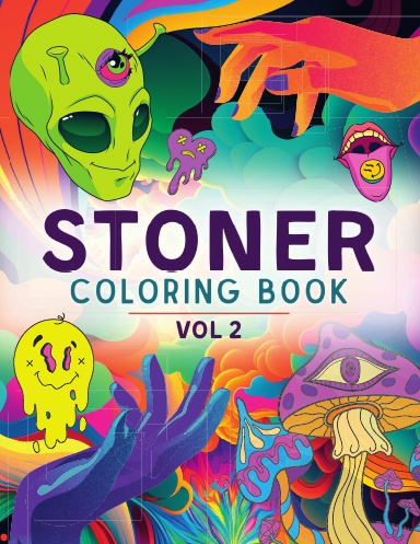 Stoner coloring book