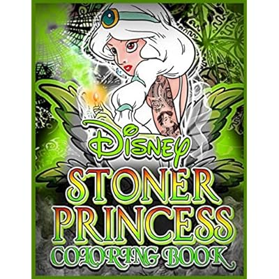 Princess stoner loring book the psychedelic indonesia