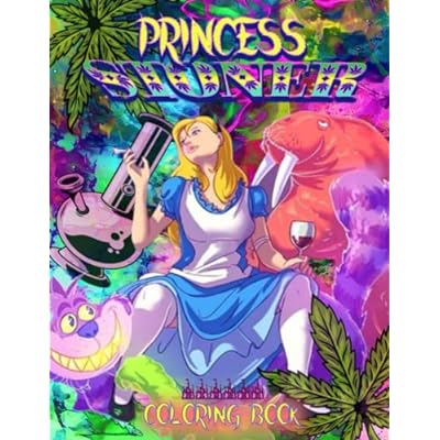 Princess stoner coloring book princess stoner portugal