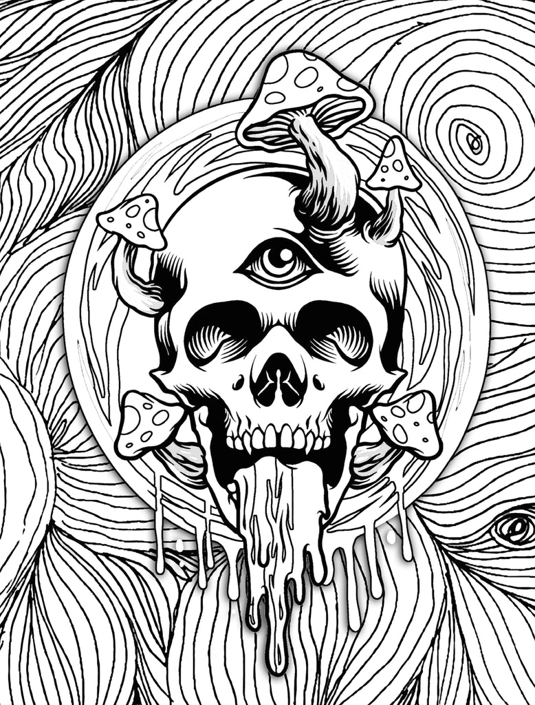 Stoner coloring book digital â monsoon publishing usa