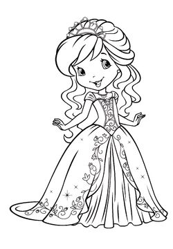 Strawberry shortcake coloring book wiki