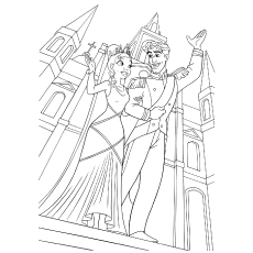 Top free printable princess and the frog coloring pages online