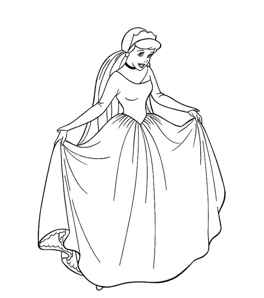 Top free printable princess coloring pages online