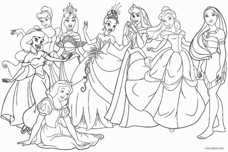 Coloring sheet free printable disney princess coloring pages disney coloring sheets cinderella coloring pages disney princess coloring pages