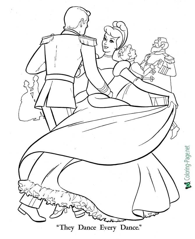 Princess coloring pages