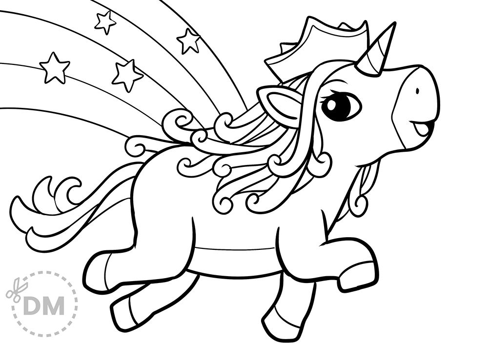 Beautiful princess unicorn coloring page unicorn coloring pages princess coloring pages coloring pages