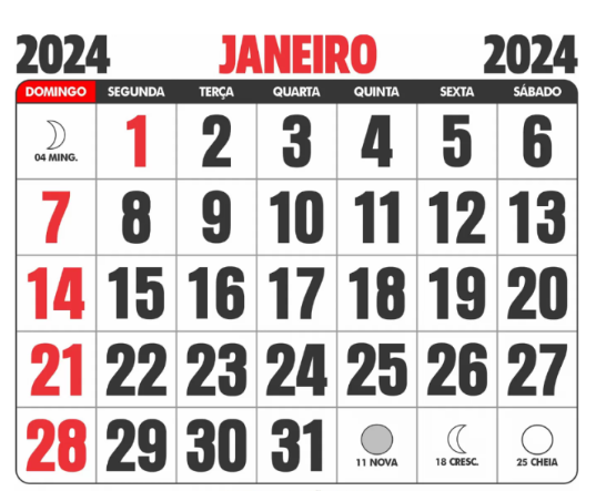 Hoje ã dia veja datas fatos e feriados de janeiro de