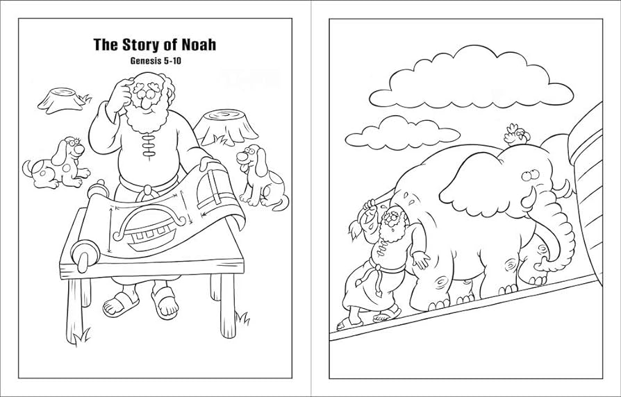 The beginners bible coloring book