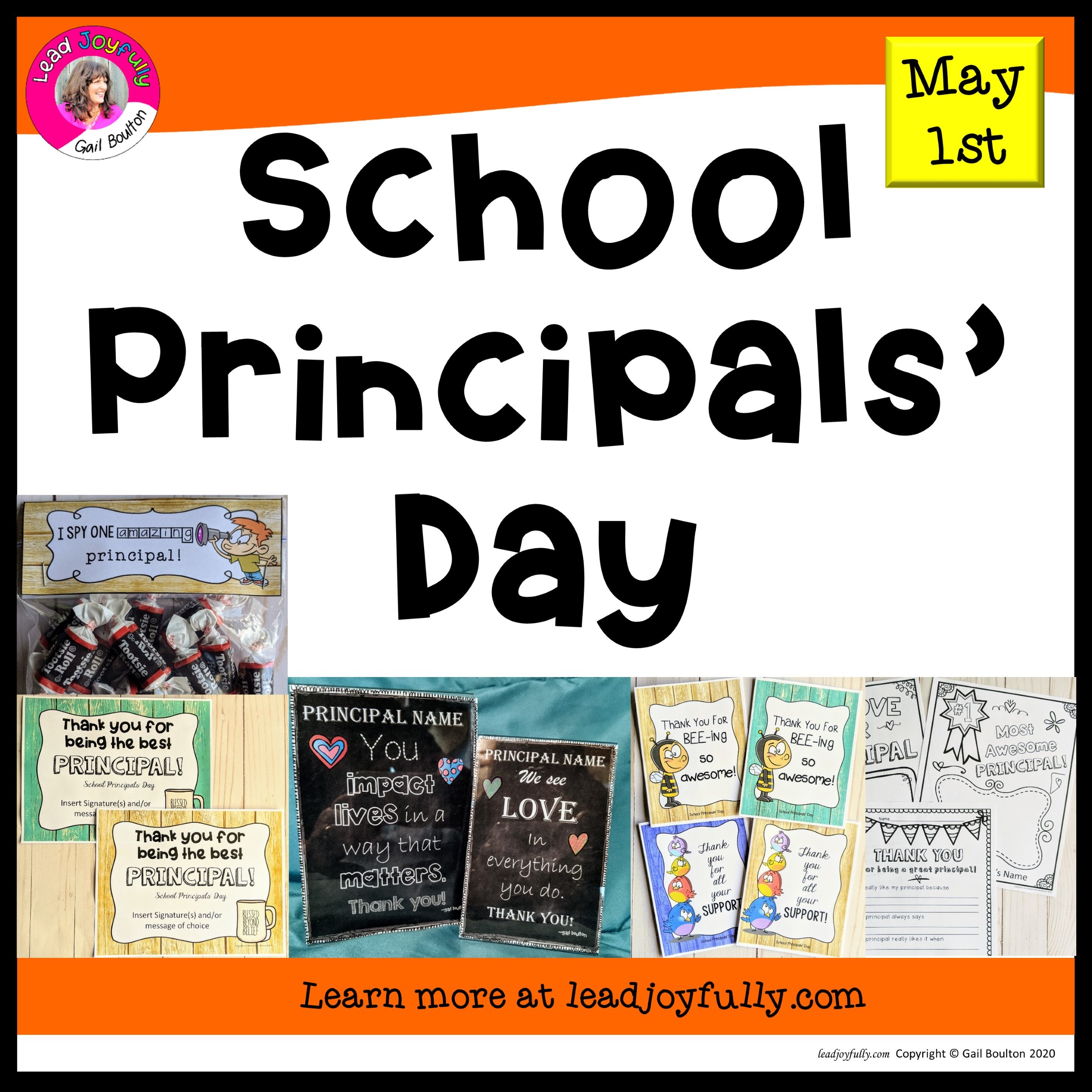 School principals day â may st lead joyfully