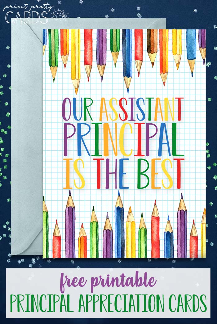 Free printable principal appreciation cards print pretty cards