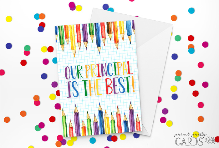 Free printable principal appreciation cards print pretty cards