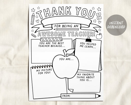 Principal appreciation day thank you printable vice assistant princip â puff paper co