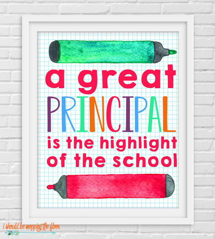 Free printable principal appreciation cards print pretty cards